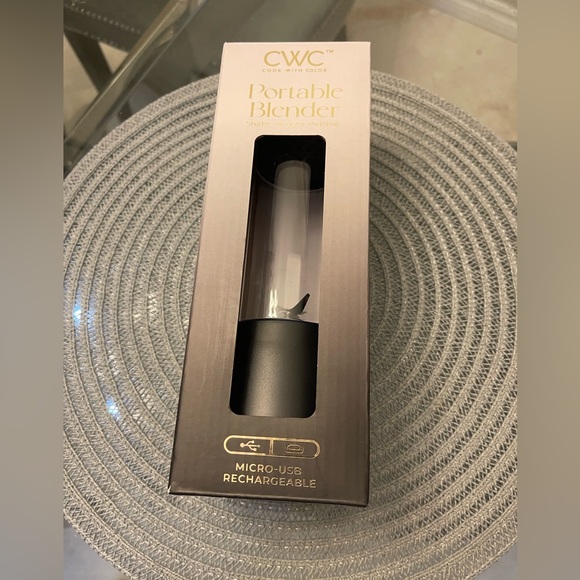 CWC portable blender new - Picture 5 of 5